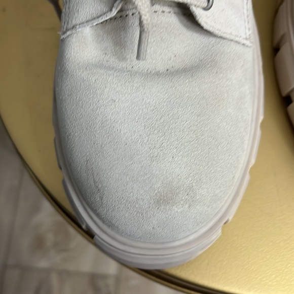 𝗦𝘁𝗲𝘃𝗲 𝗠𝗮𝗱𝗱𝗲𝗻 • Zanet Leather Lug Boots Sand Size 10 - Picture 13 of 14